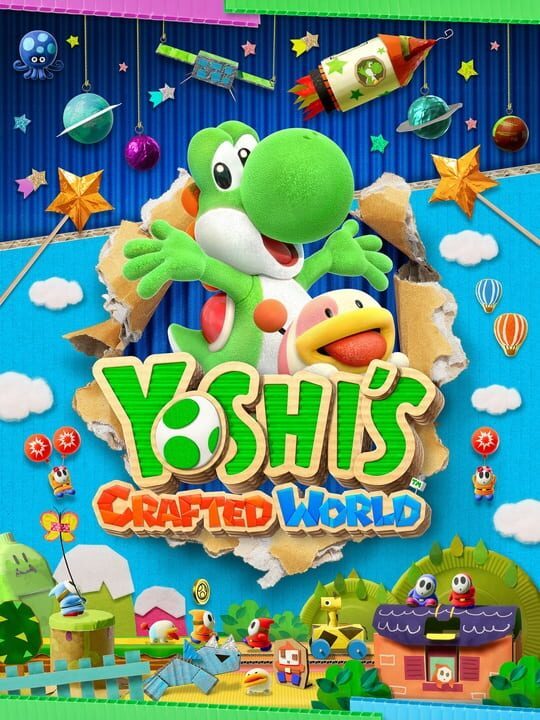 Cover of Yoshi's Crafted World