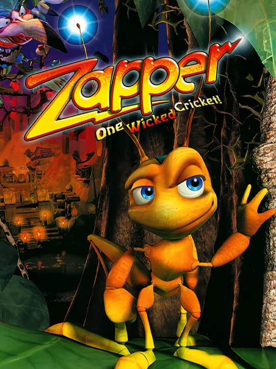 Cover of Zapper: One Wicked Cricket!